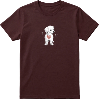 I Love You Too Puppy T-Shirt