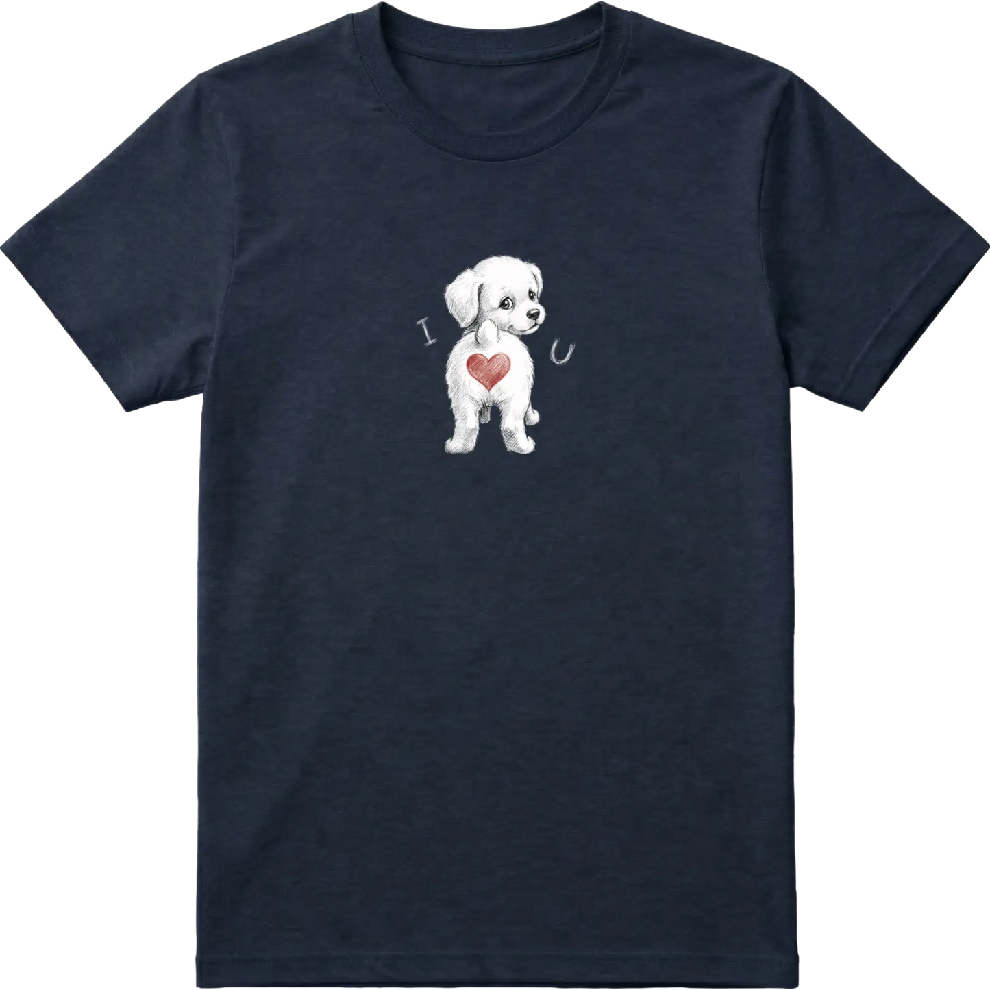 I Love You Too Puppy T-Shirt