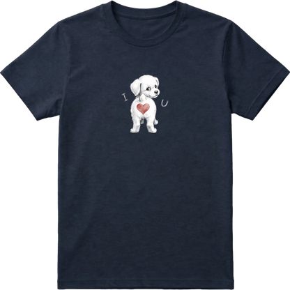 I Love You Too Puppy T-Shirt