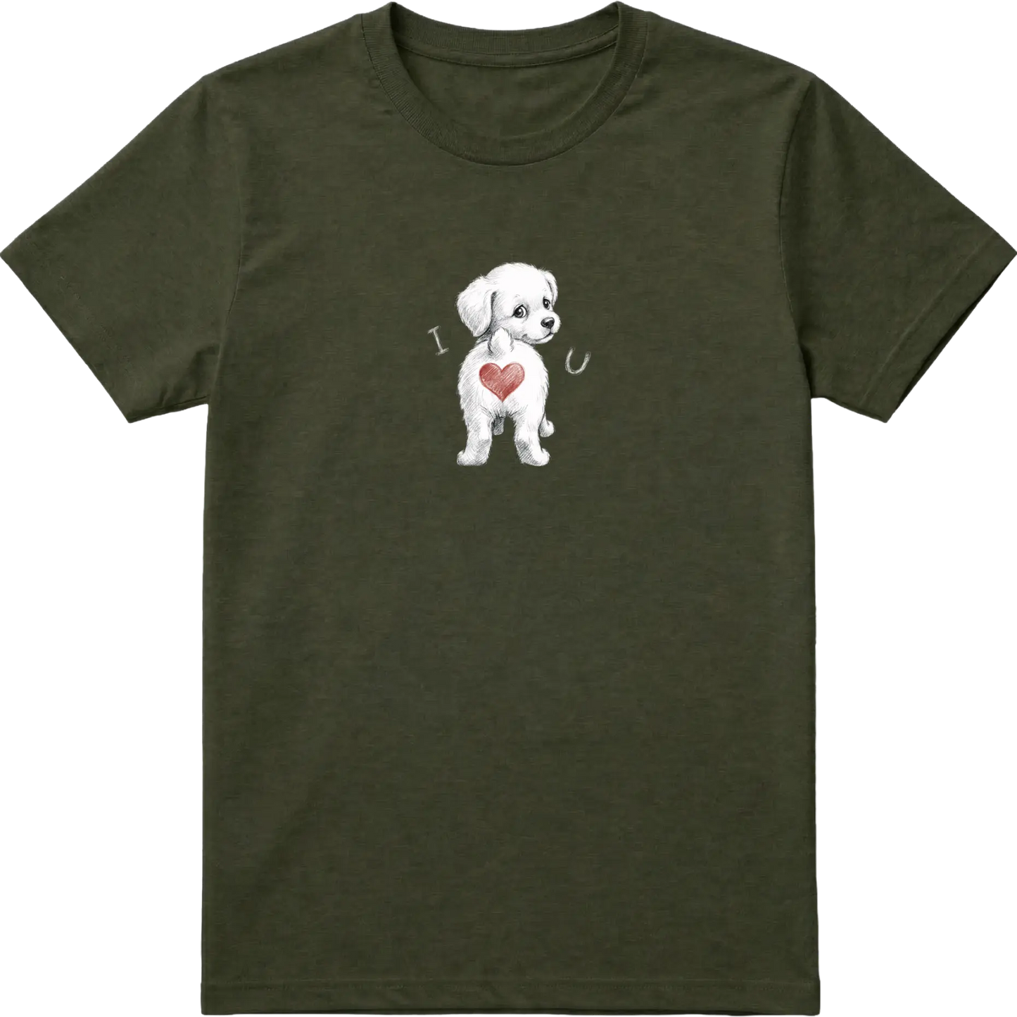 I Love You Too Puppy T-Shirt