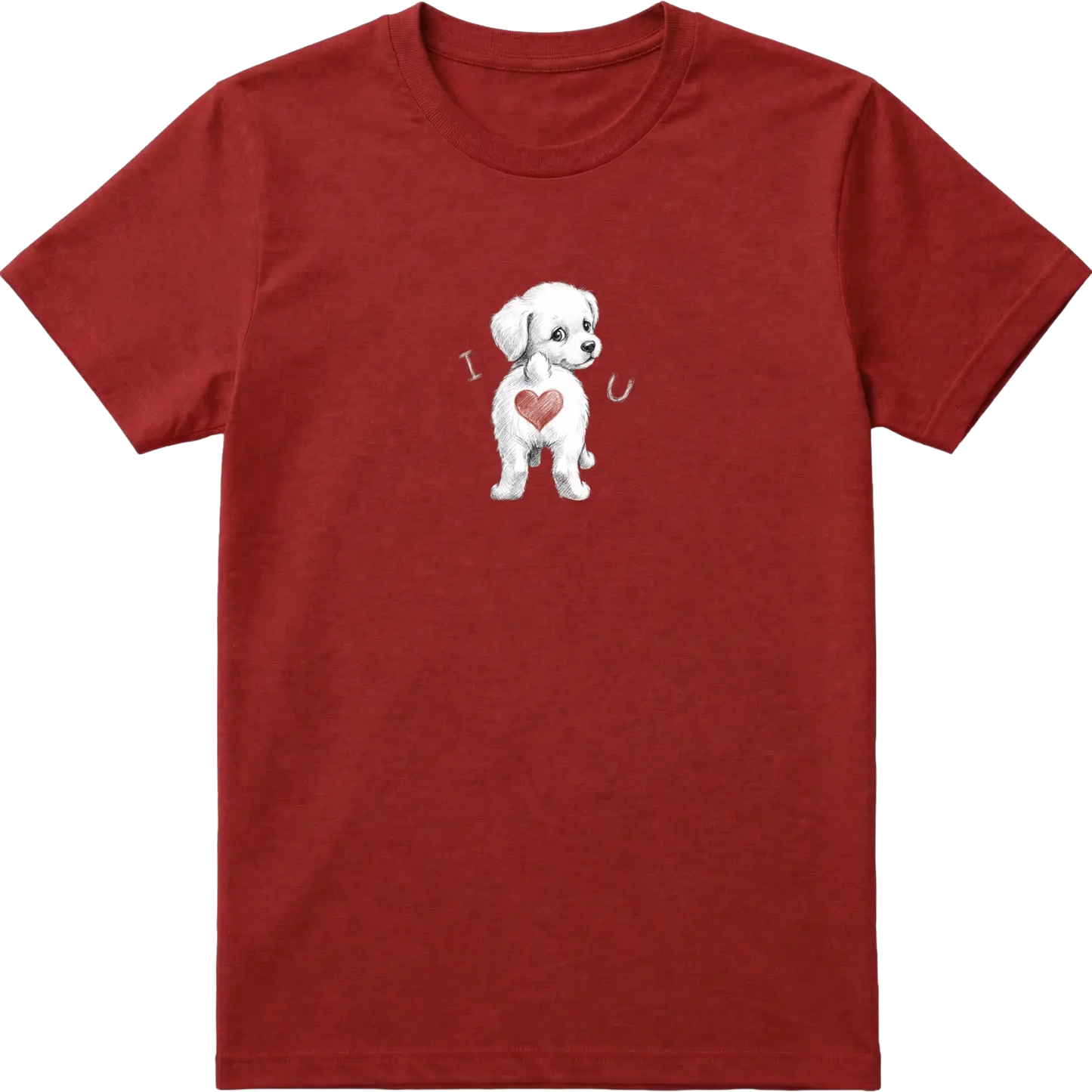 I Love You Too Puppy T-Shirt