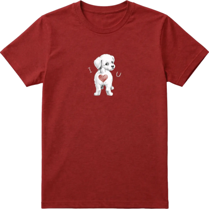 I Love You Too Puppy T-Shirt