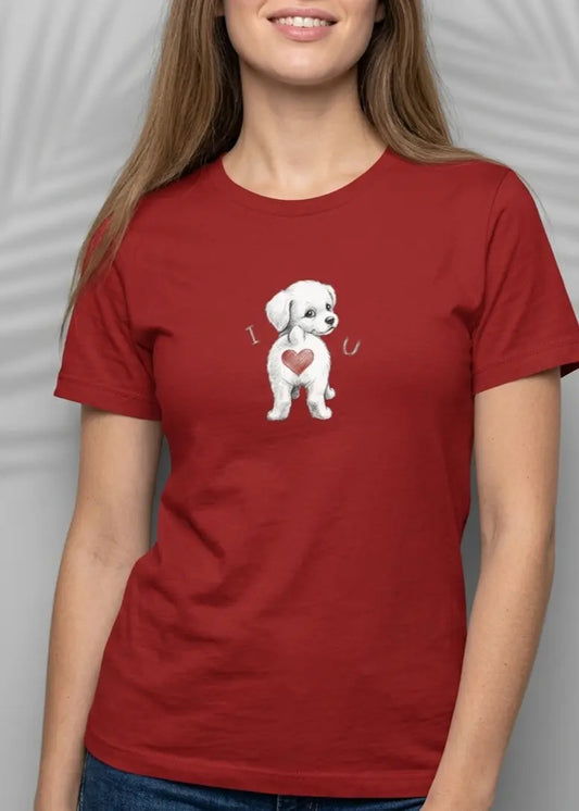I Love You Too Puppy T-Shirt
