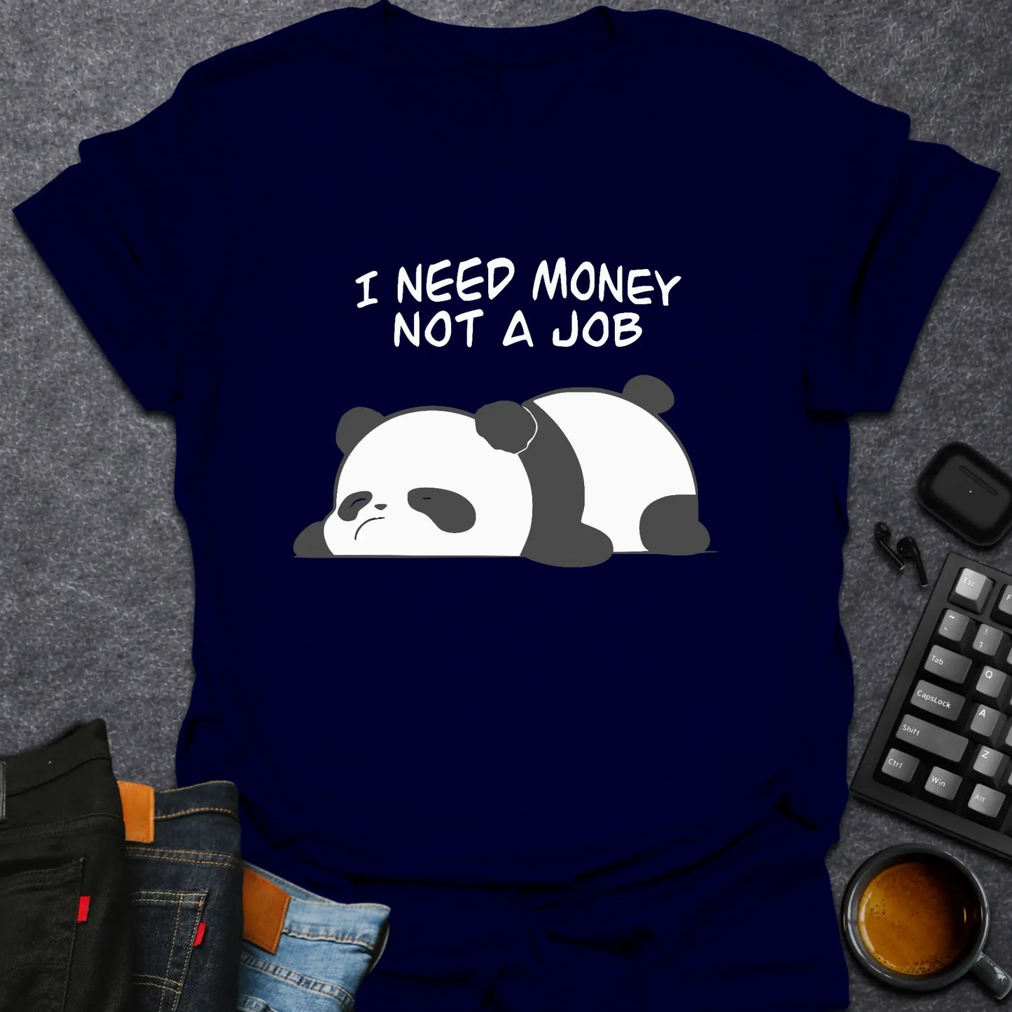 I Need Money Not A Job