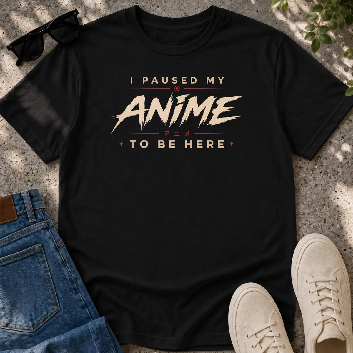 I Paused My Anime T-Shirt