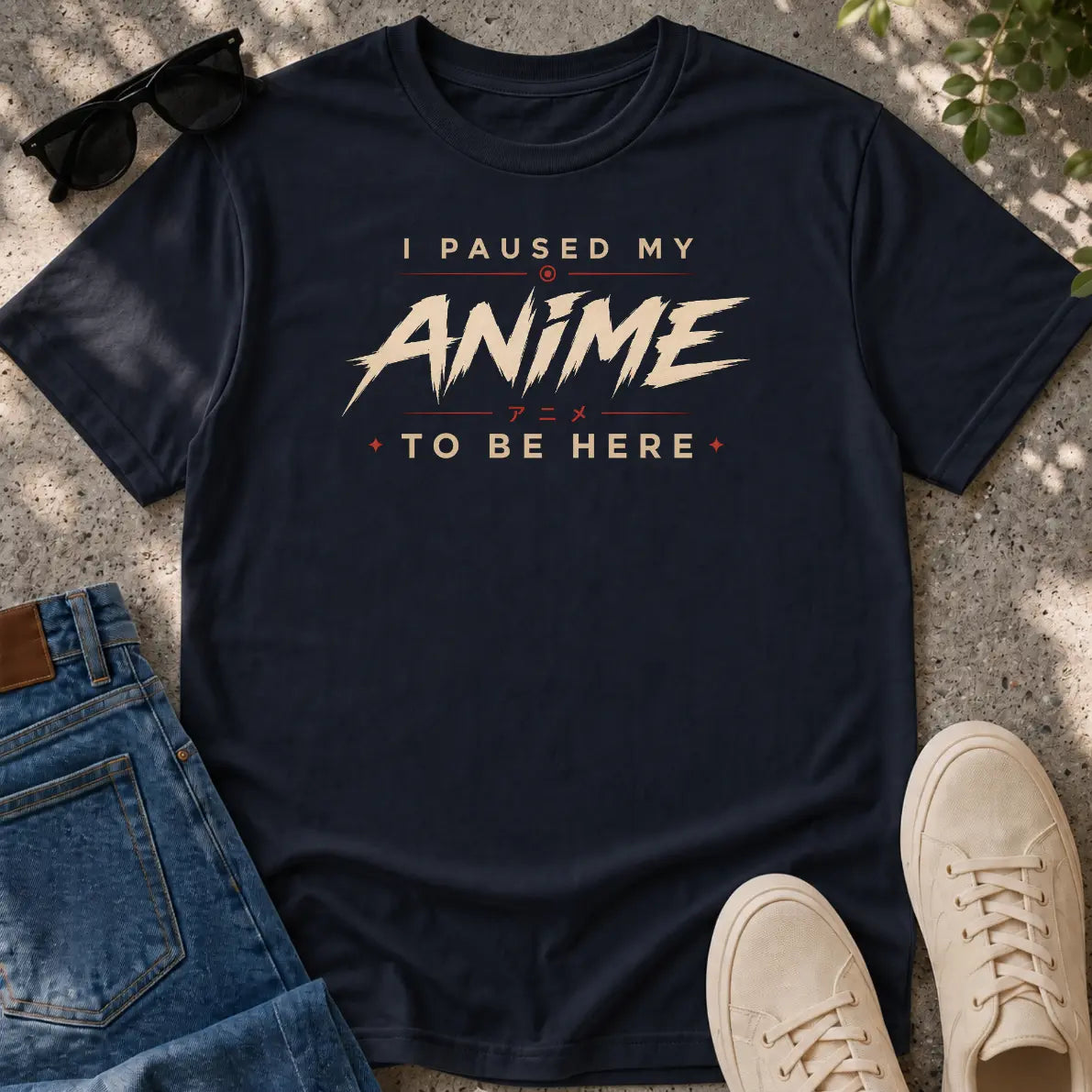 I Paused My Anime T-Shirt