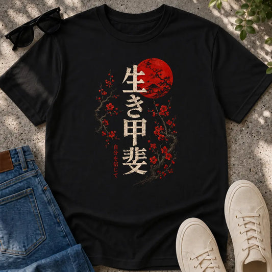 Ikigai Kanji T-Shirt