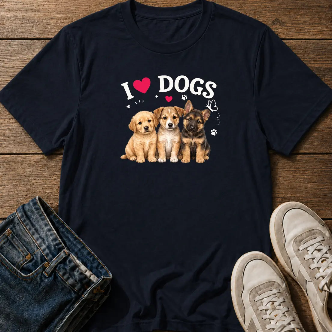 I love dogs T-Shirt