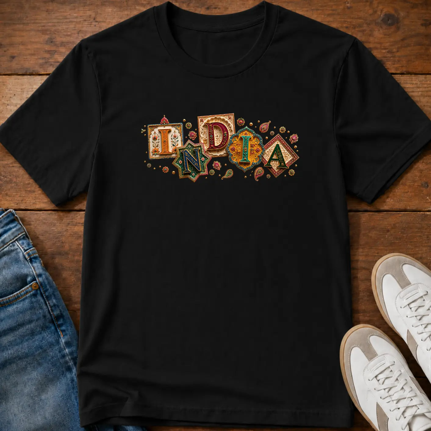 India Vibes T-Shirt