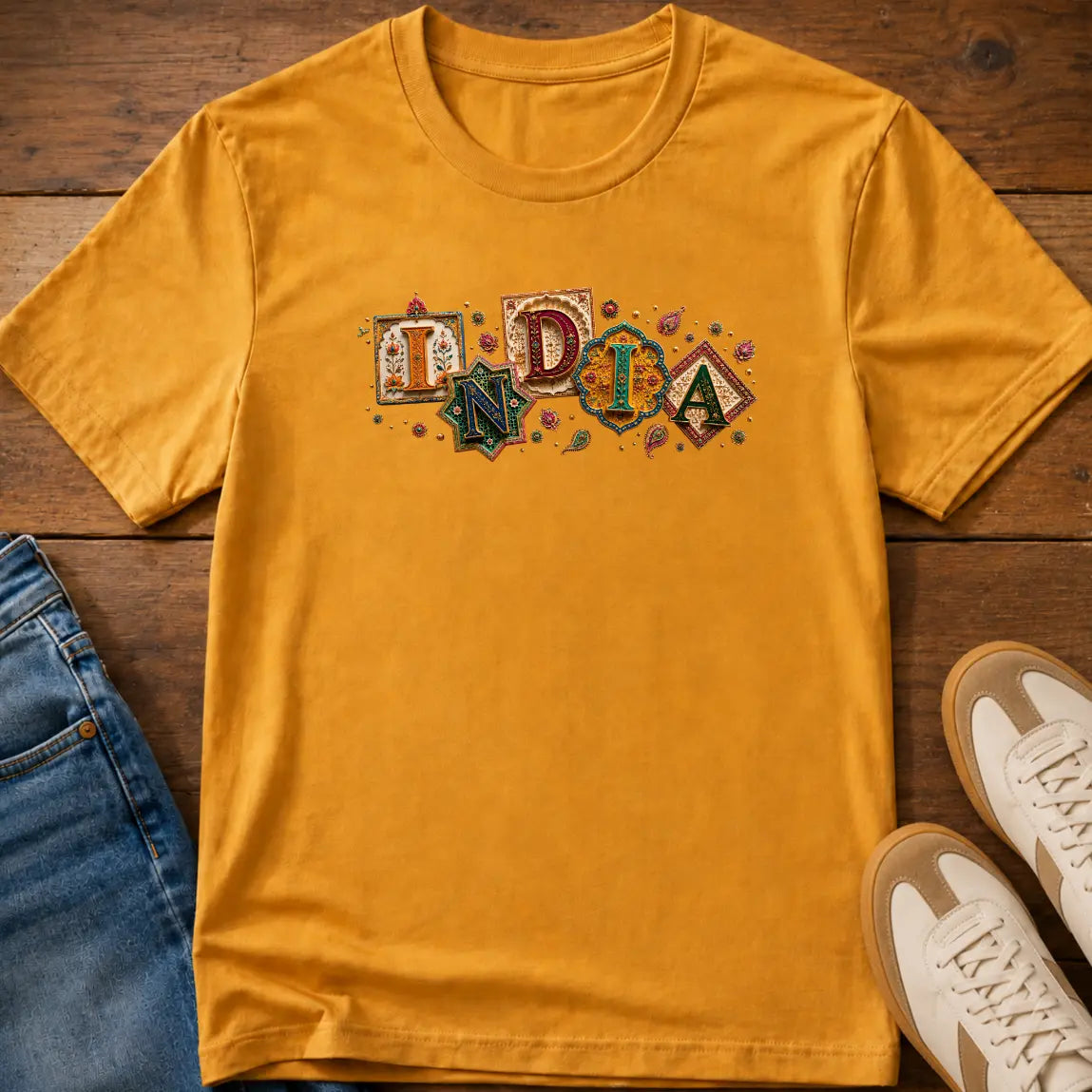 India Vibes T-Shirt