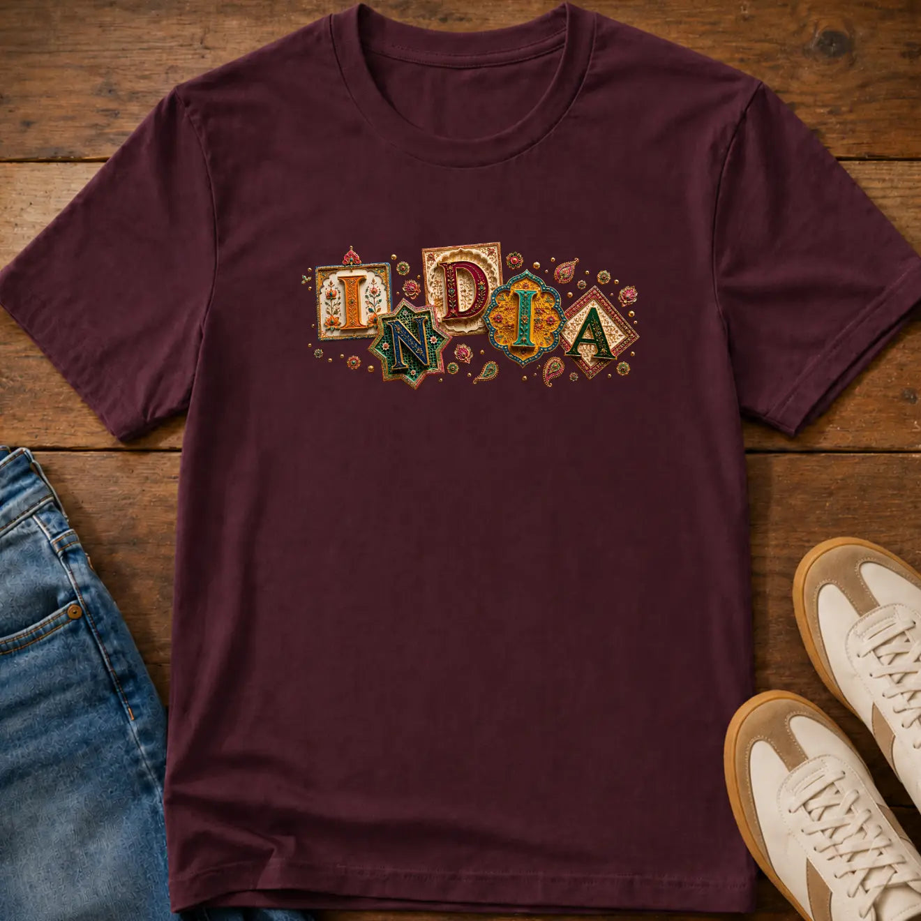 India Vibes T-Shirt
