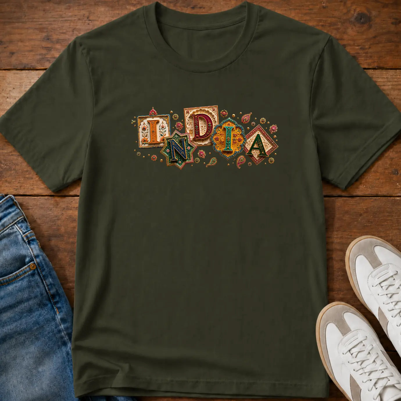 India Vibes T-Shirt