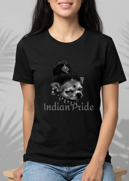 Indian Pride Dog T-Shirt