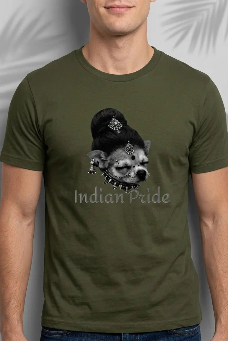 Indian Pride Dog T-Shirt