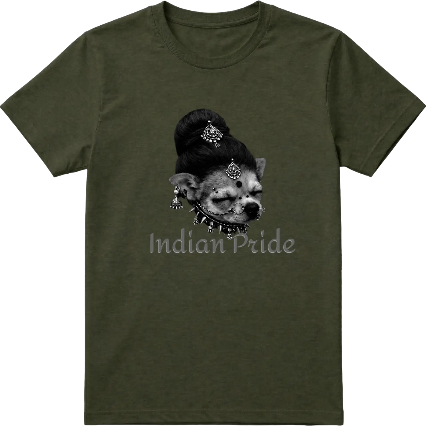 Indian Pride Dog T-Shirt