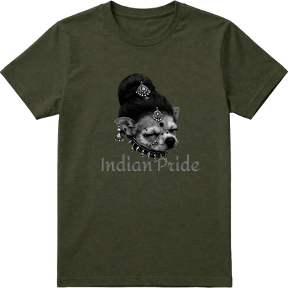 Indian Pride Dog T-Shirt