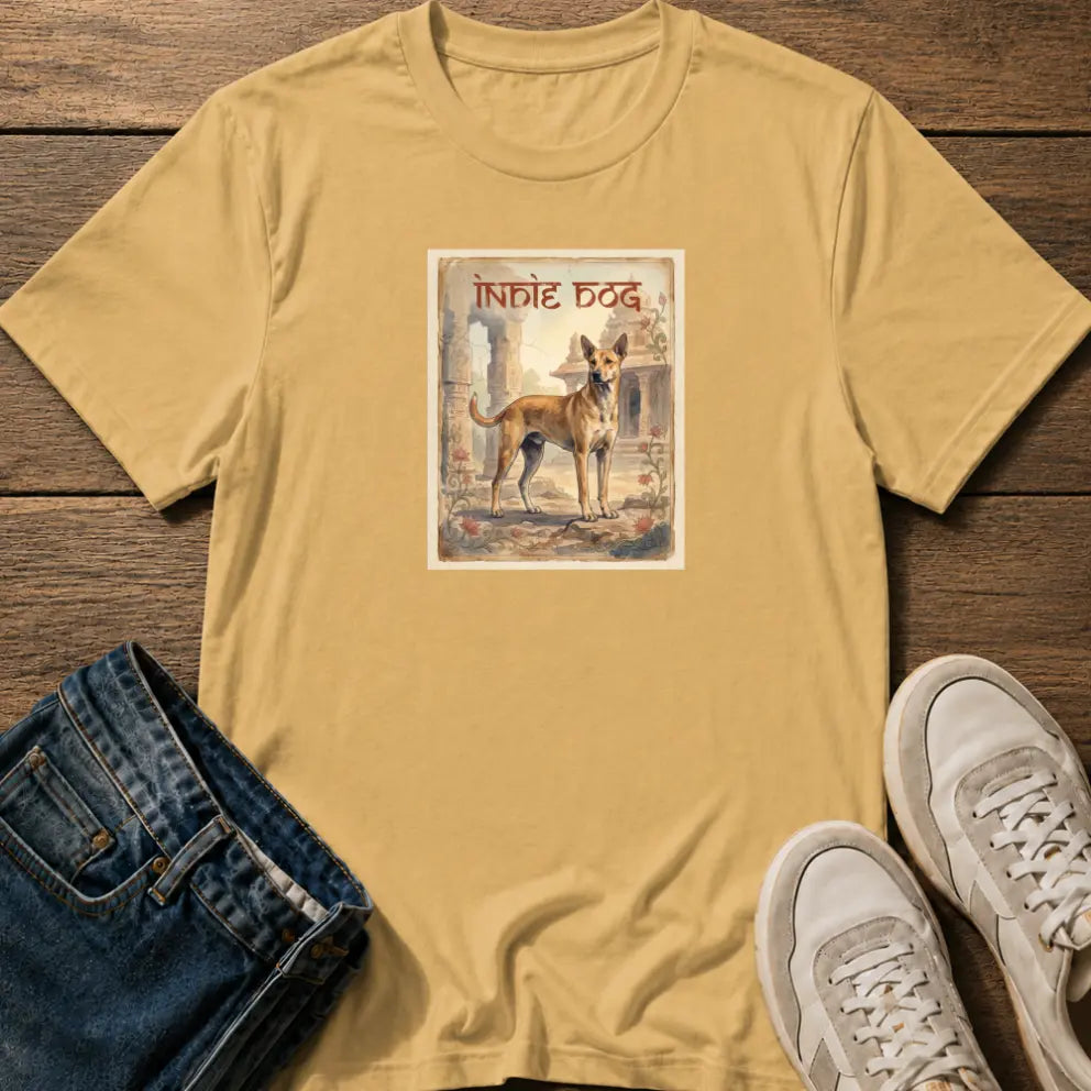 Indie Dog Retro T-Shirt