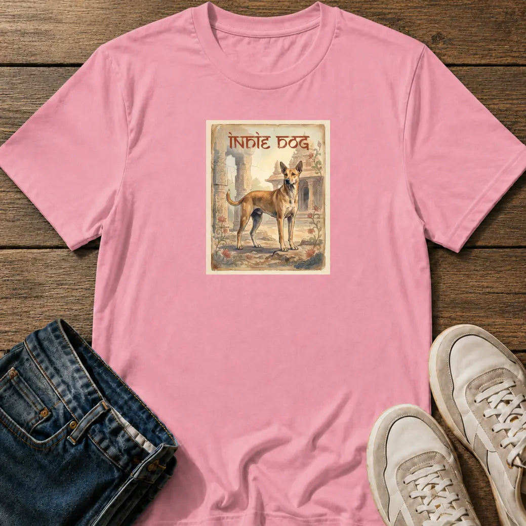 Indie Dog Retro T-Shirt