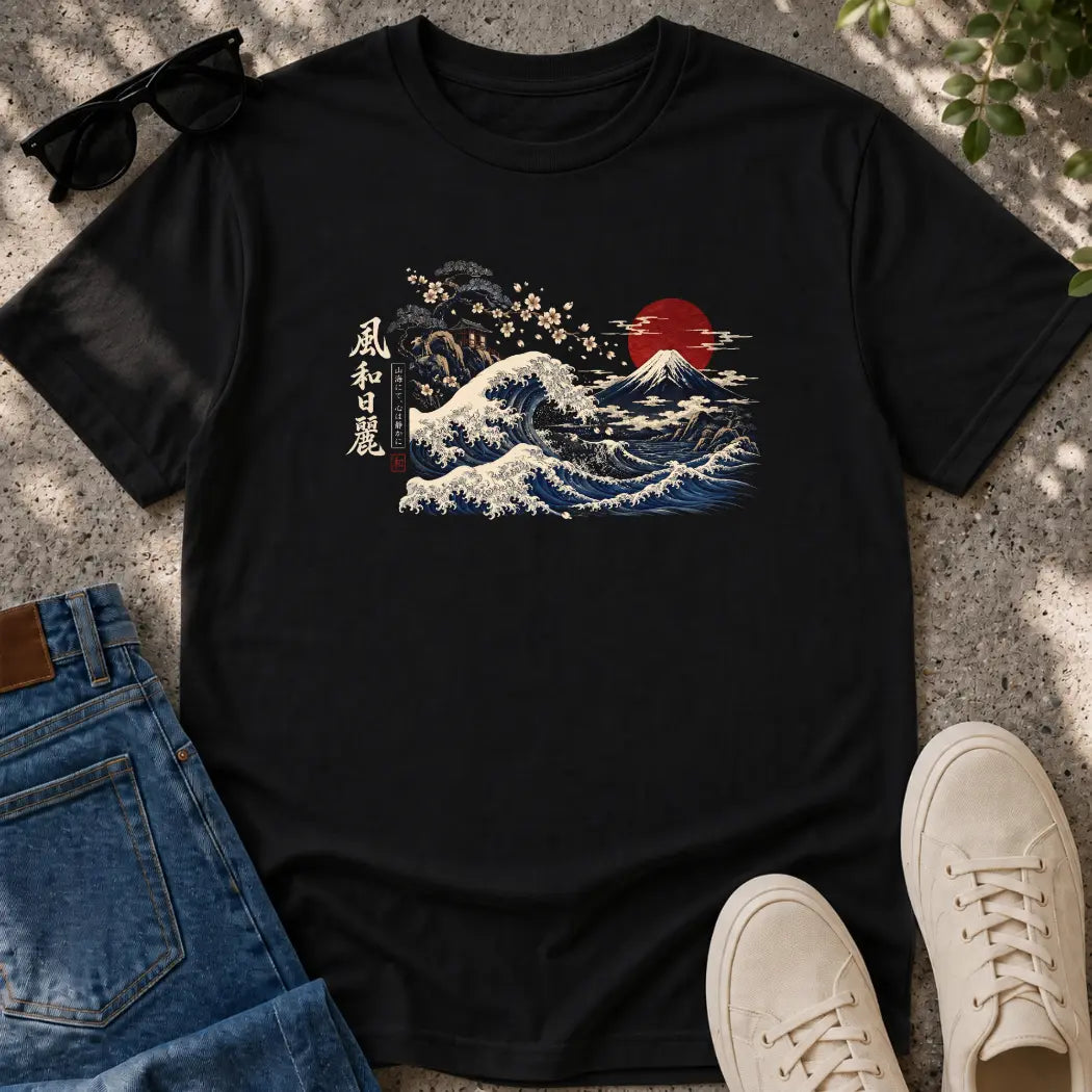Japanese Great Wave T-Shirt