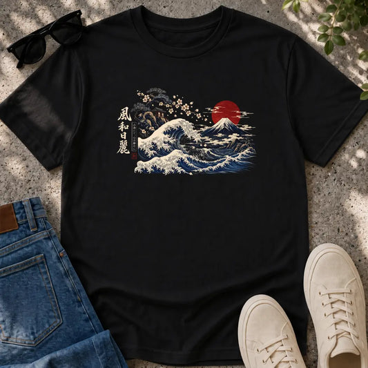 Japanese Great Wave T-Shirt
