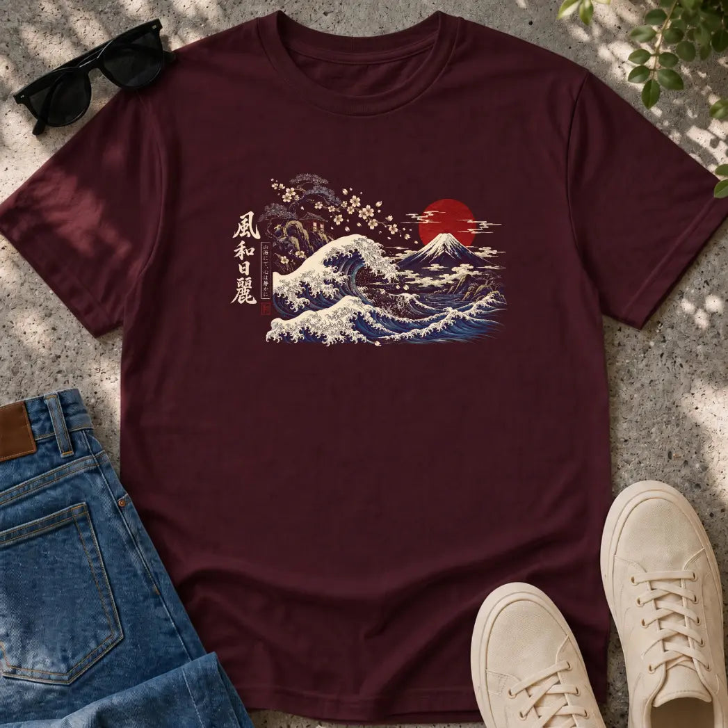 Japanese Great Wave T-Shirt
