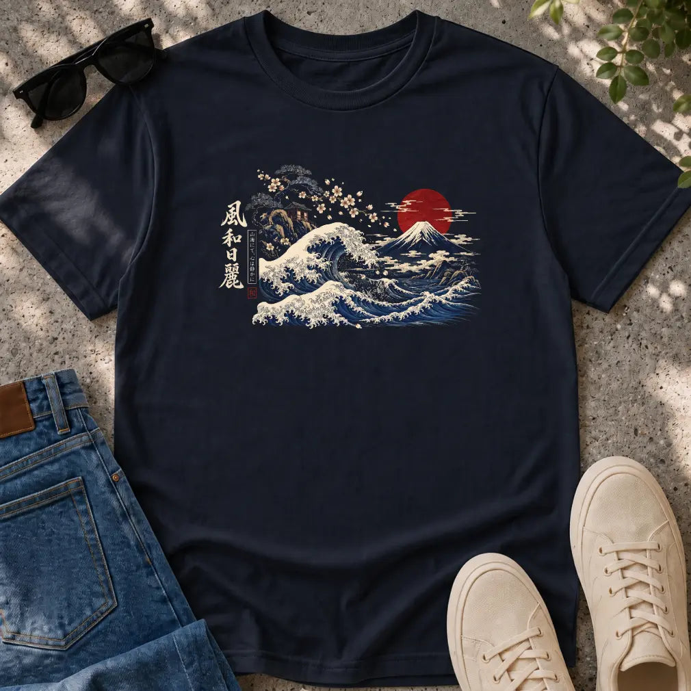 Japanese Great Wave T-Shirt
