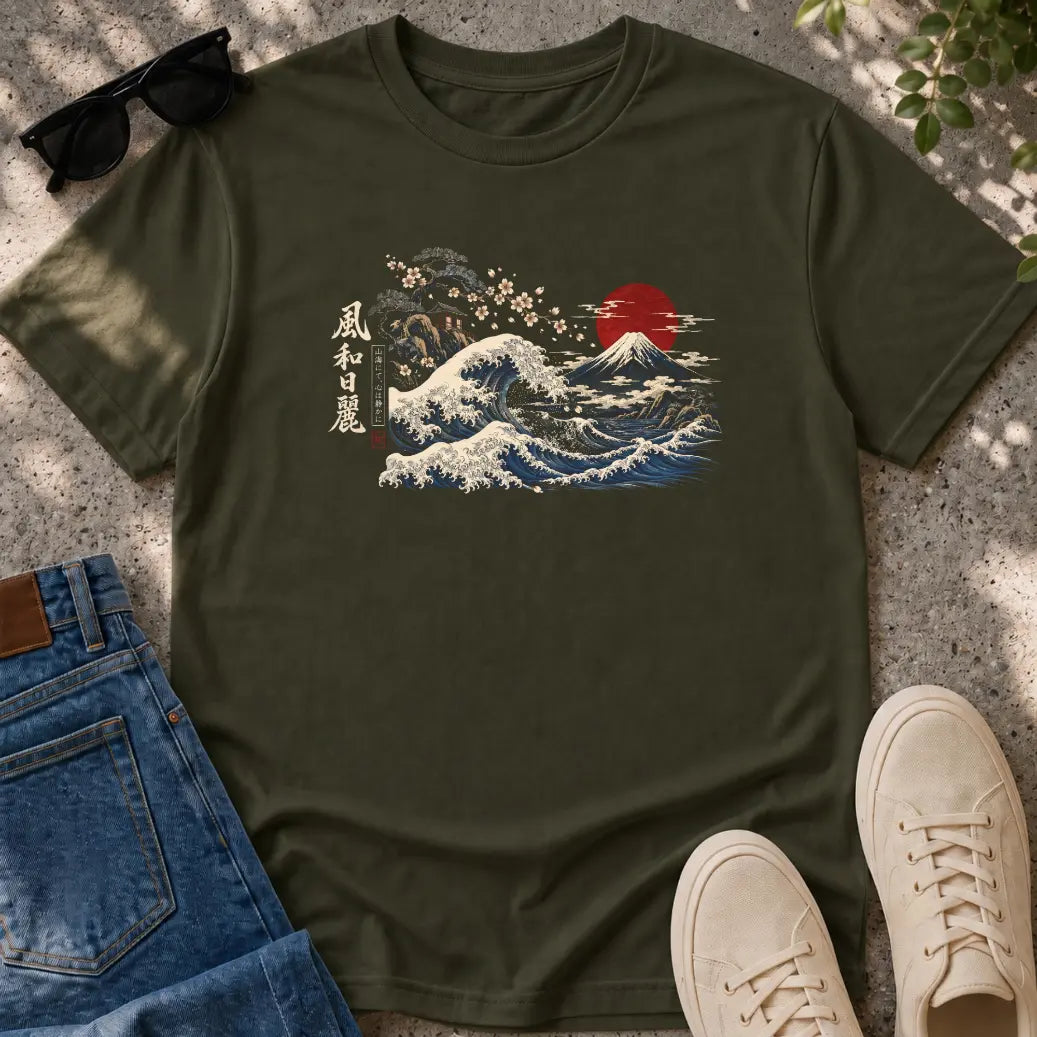 Japanese Great Wave T-Shirt