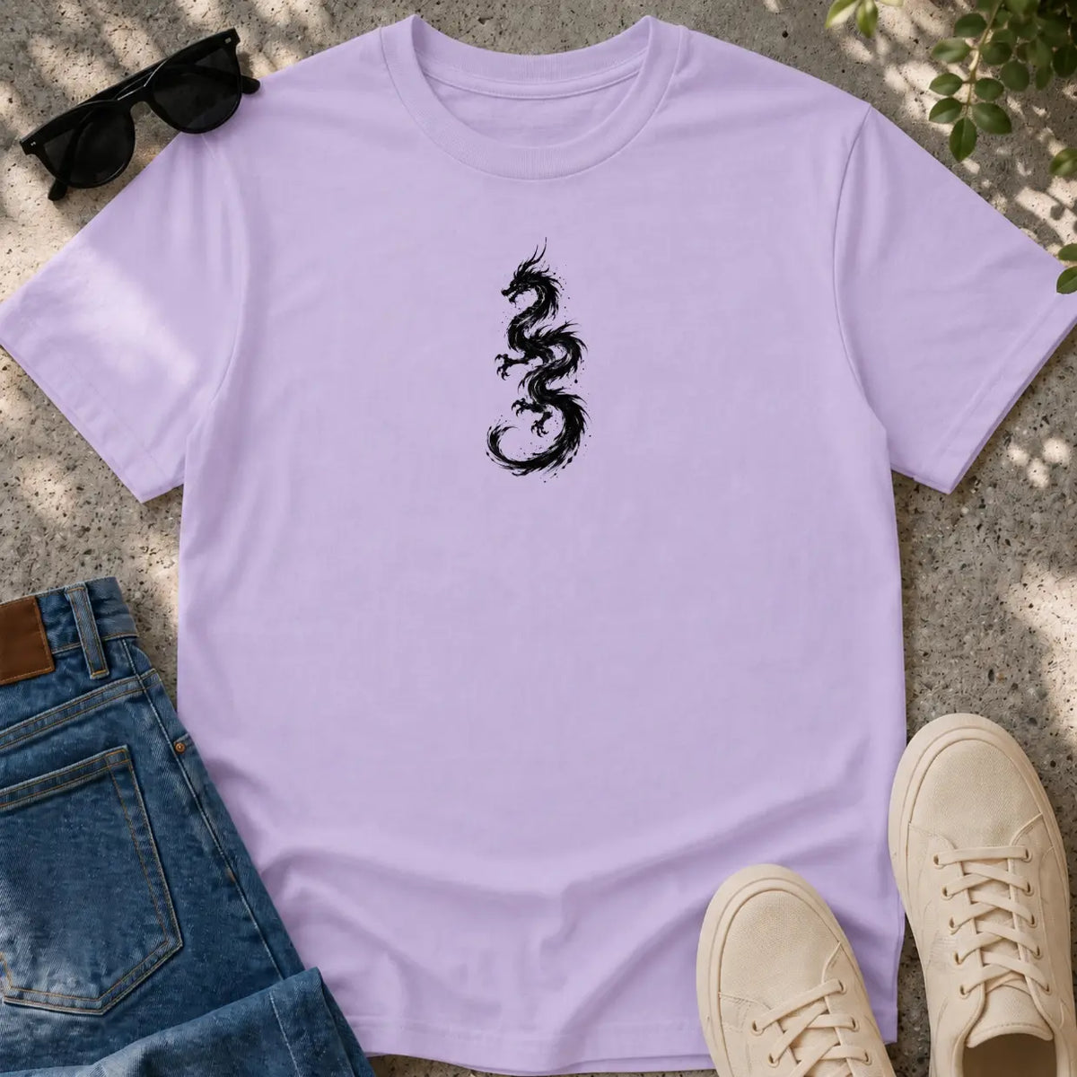 Japanese Ink Dragon T-Shirt