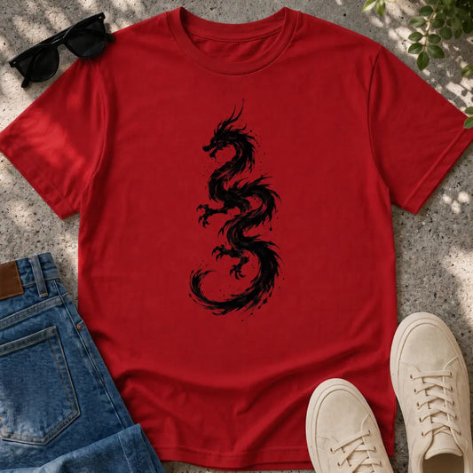 Japanese Ink Dragon T-Shirt