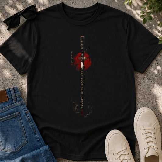 Japanese Katana T-Shirt