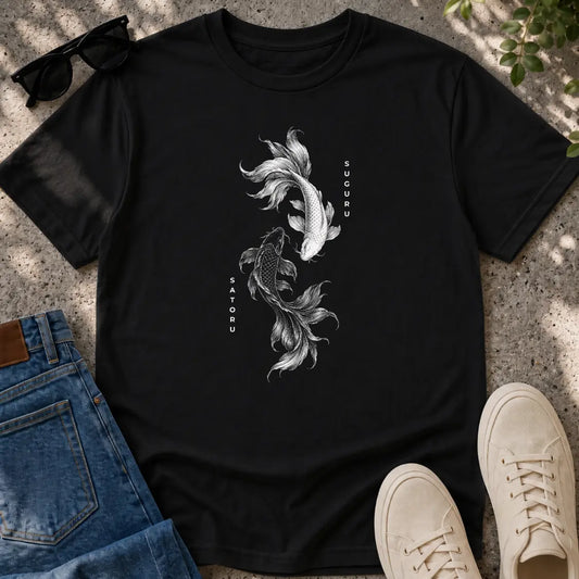 Japanese Koi Fish T-Shirt