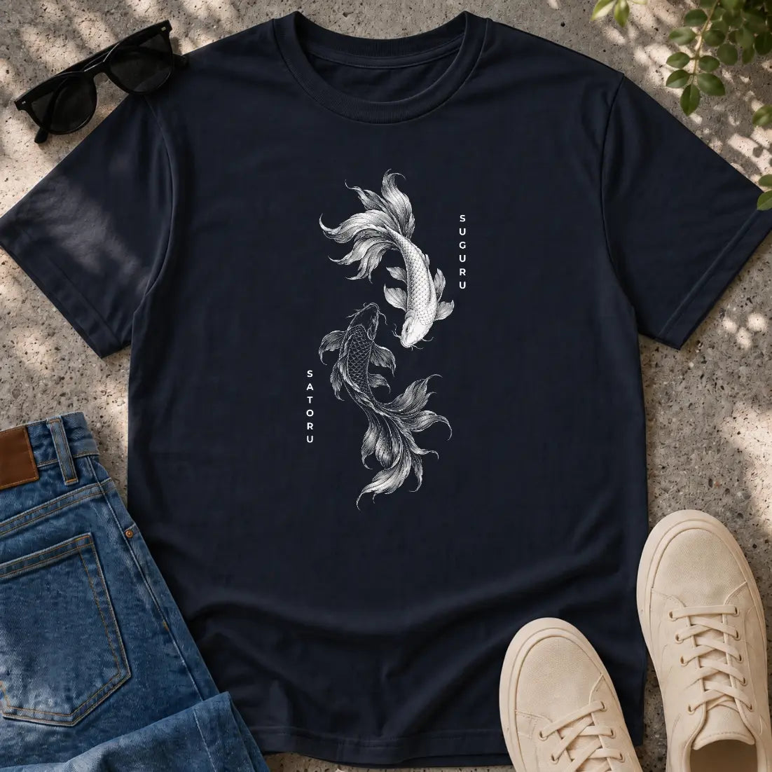 Japanese Koi Fish T-Shirt