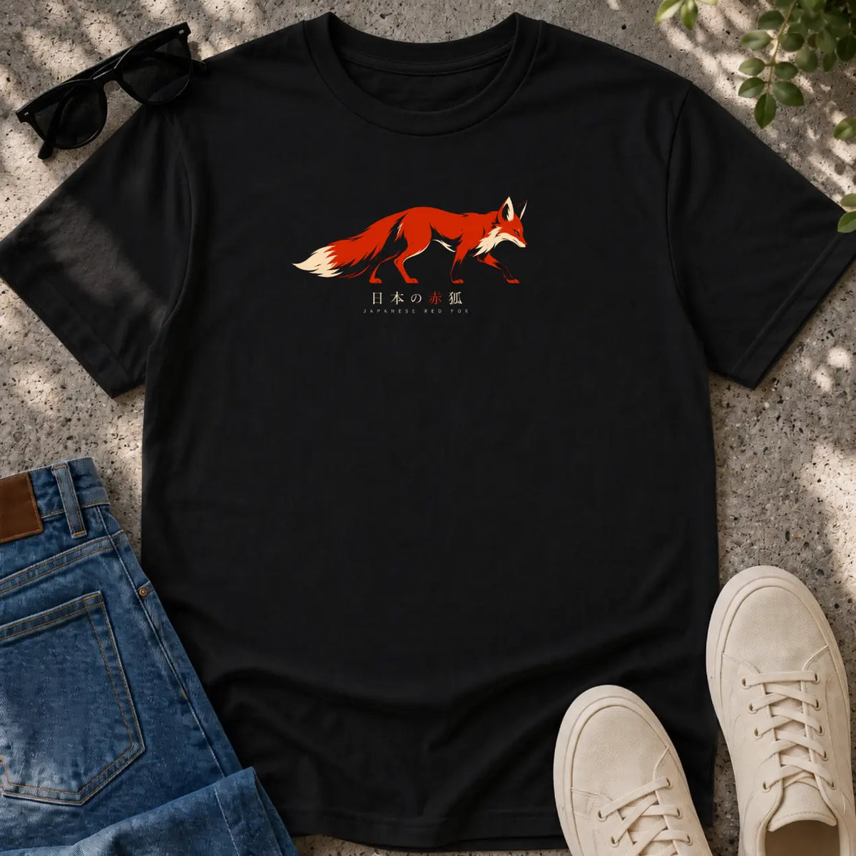 Japanese Red Fox T-Shirt
