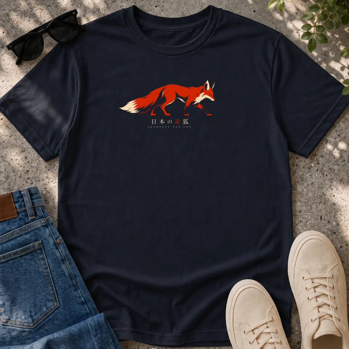 Japanese Red Fox T-Shirt
