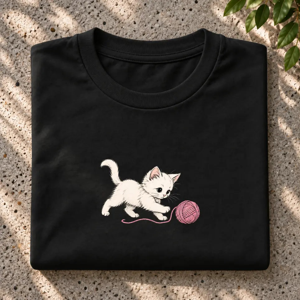 Kitten & Yarn T-Shirt