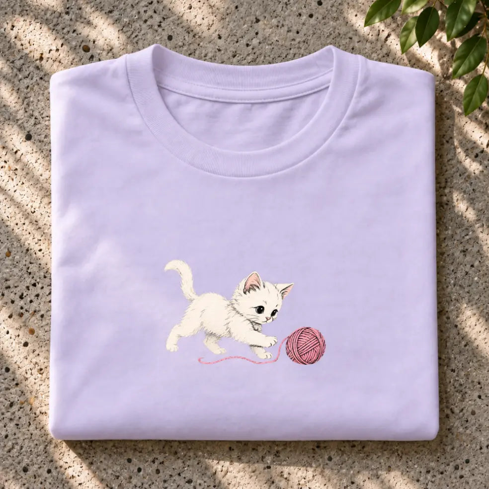 Kitten & Yarn T-Shirt