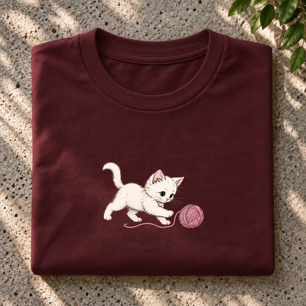 Kitten & Yarn T-Shirt