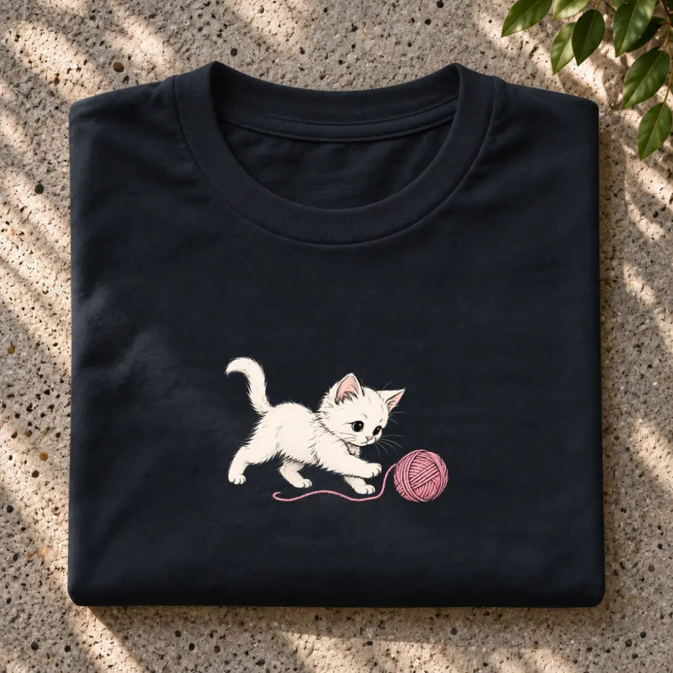Kitten & Yarn T-Shirt