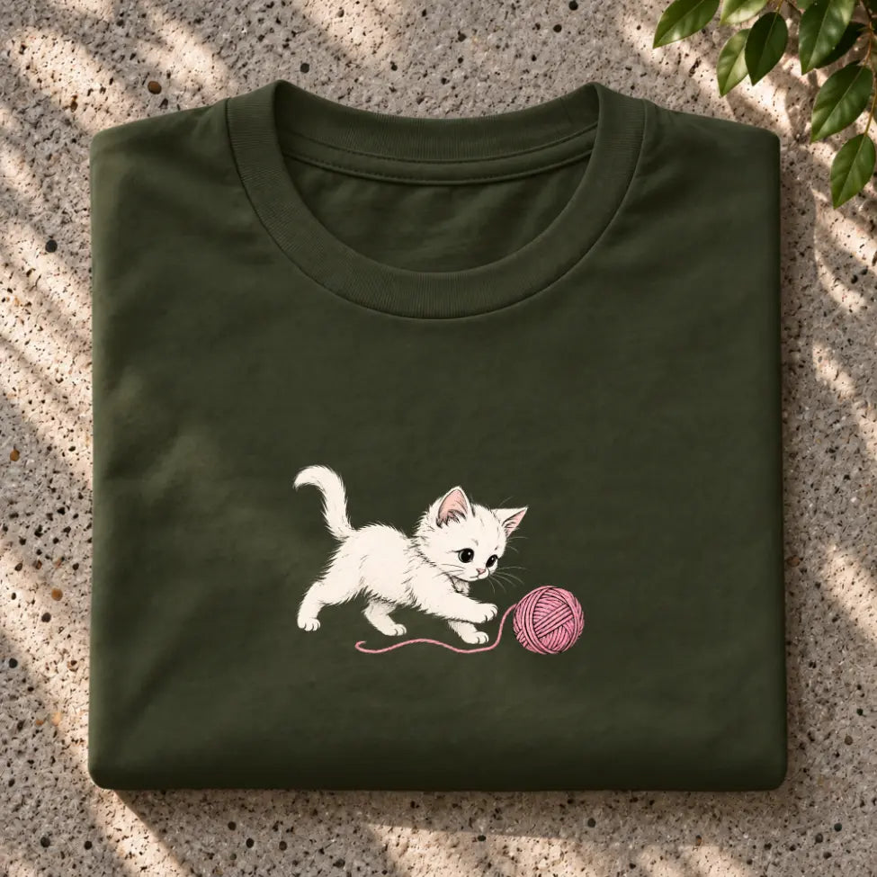 Kitten & Yarn T-Shirt