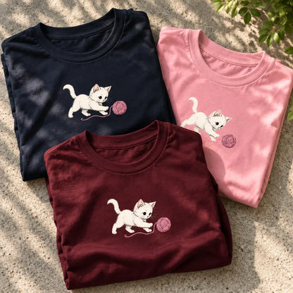 Kitten & Yarn T-Shirt