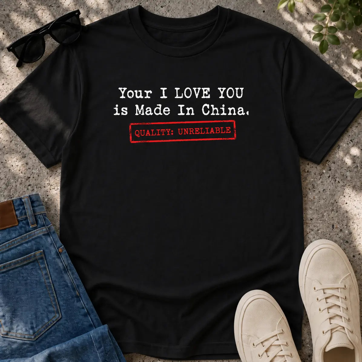 Love Made in China T-Shirt