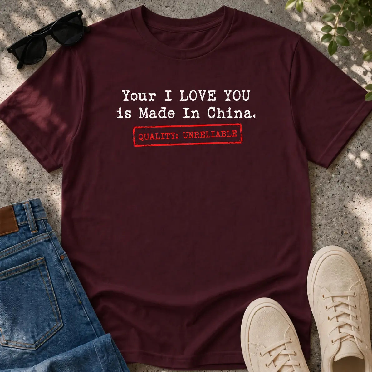 Love Made in China T-Shirt