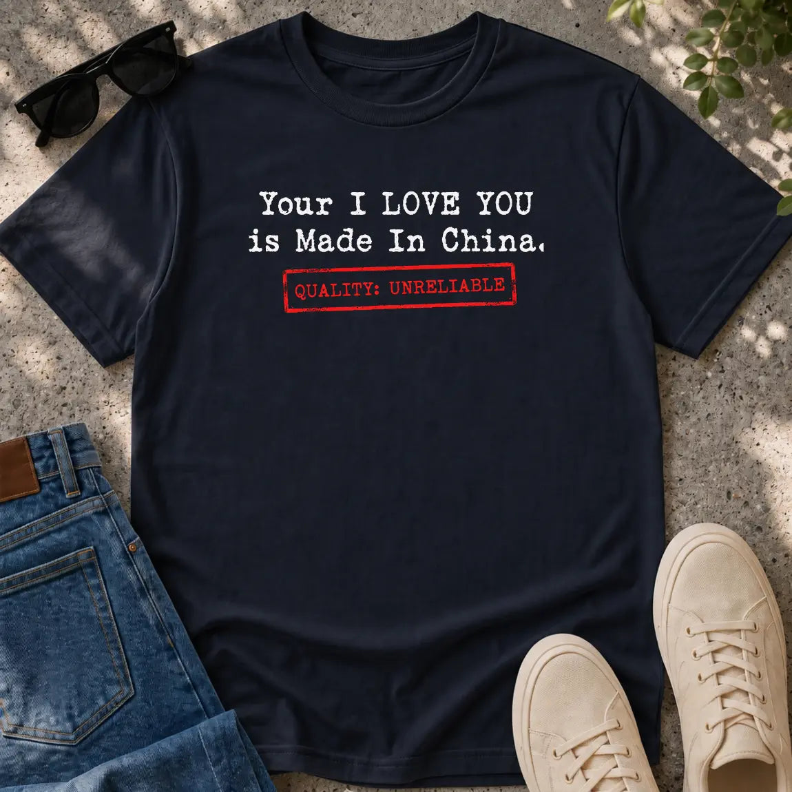 Love Made in China T-Shirt