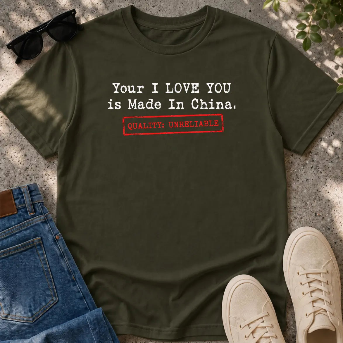 Love Made in China T-Shirt