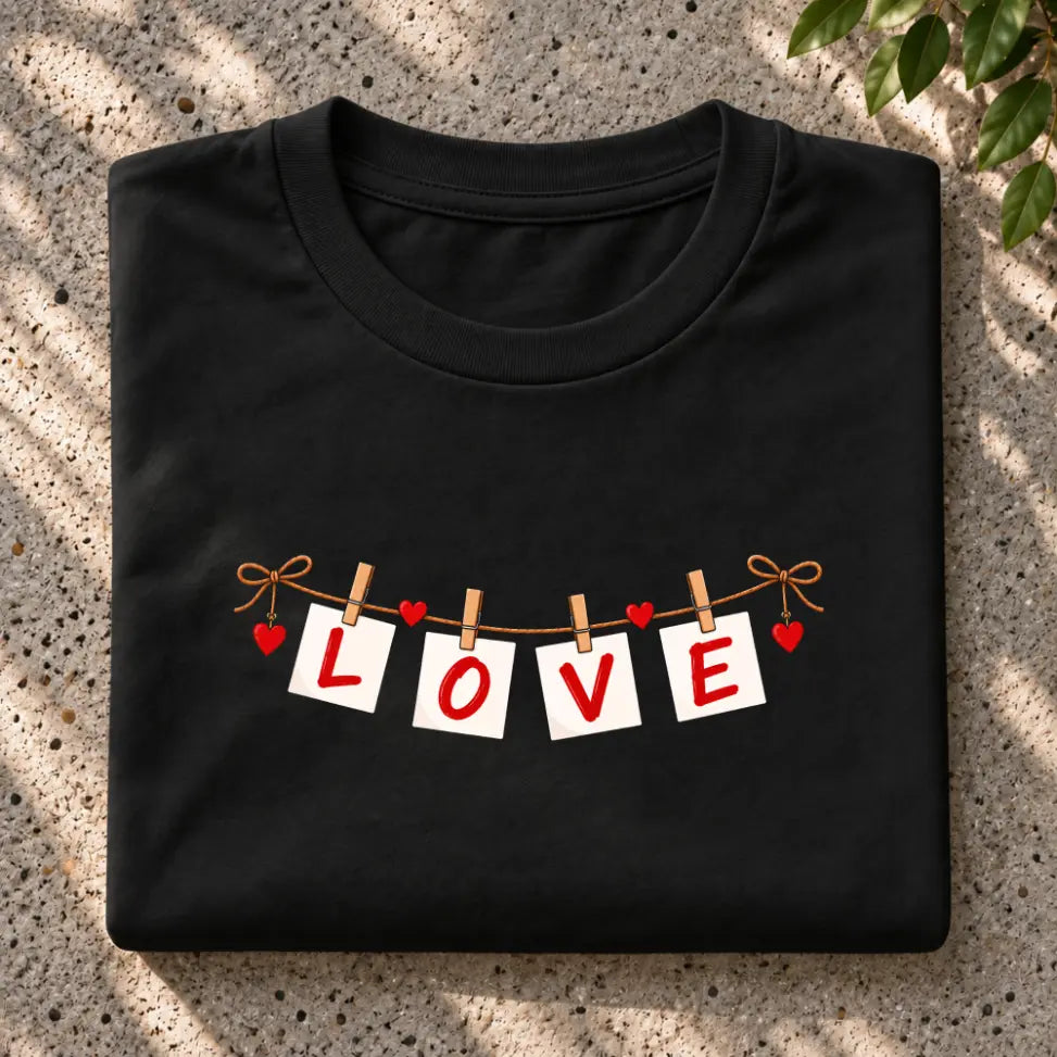 Love on the Line T-Shirt