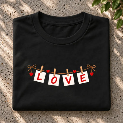 Love on the Line T-Shirt