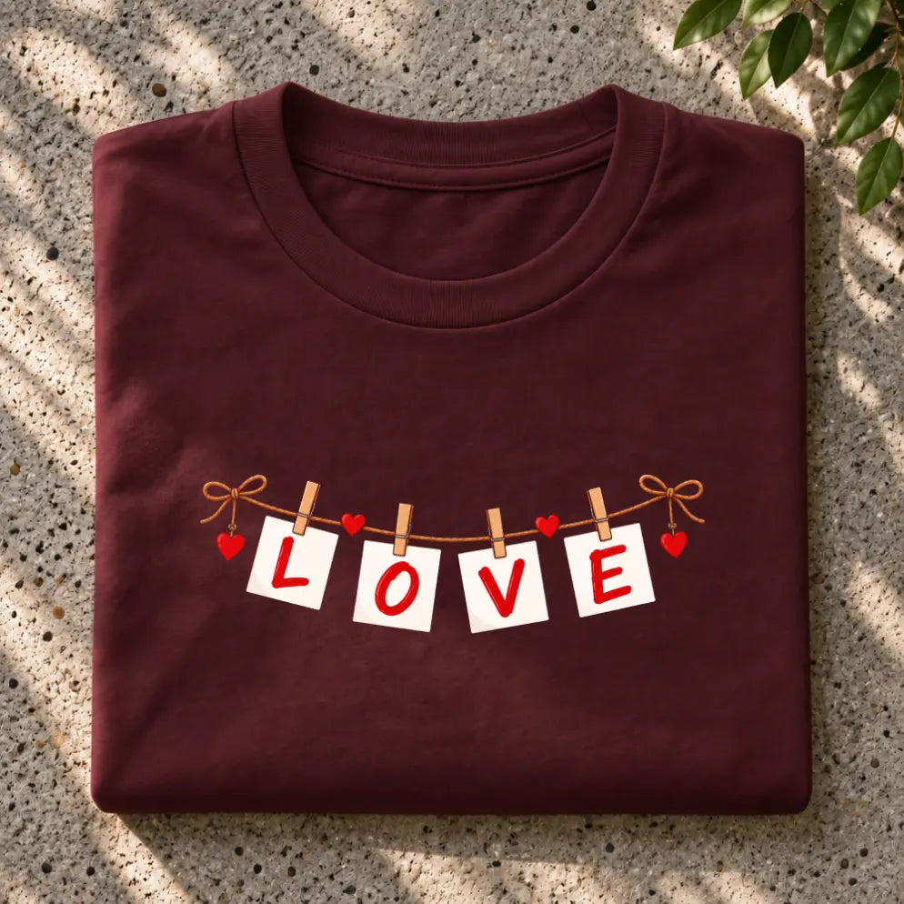 Love on the Line T-Shirt