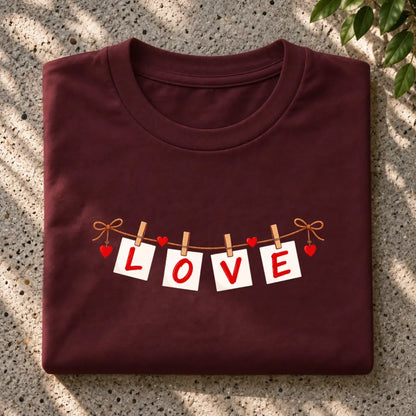 Love on the Line T-Shirt