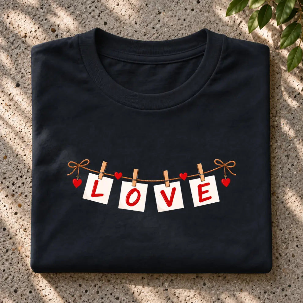 Love on the Line T-Shirt