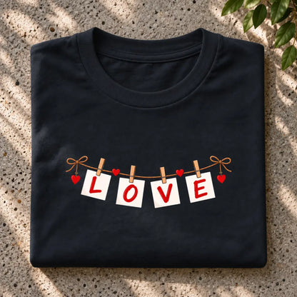 Love on the Line T-Shirt